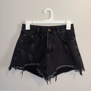 FALMER HERITAGE Jean shorts with distress Size S